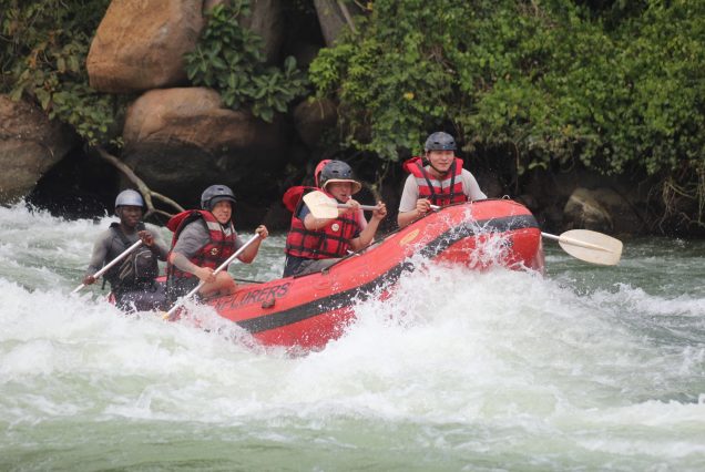 1 Day White Water Rafting Adventure in Jinja from Kampala