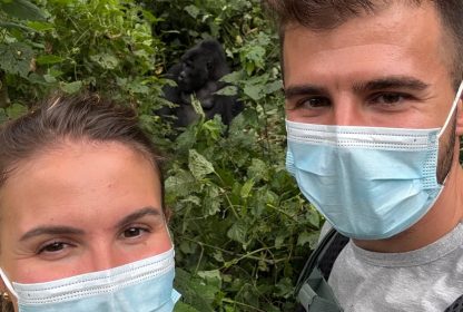 Gorilla tracking in Uganda