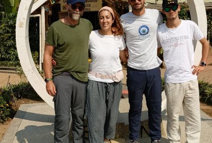 Equator visit