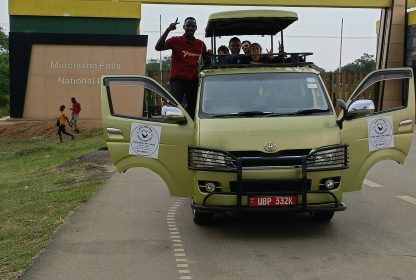 Murchison falls national park