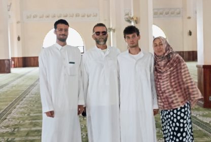Gadaffi national mosque